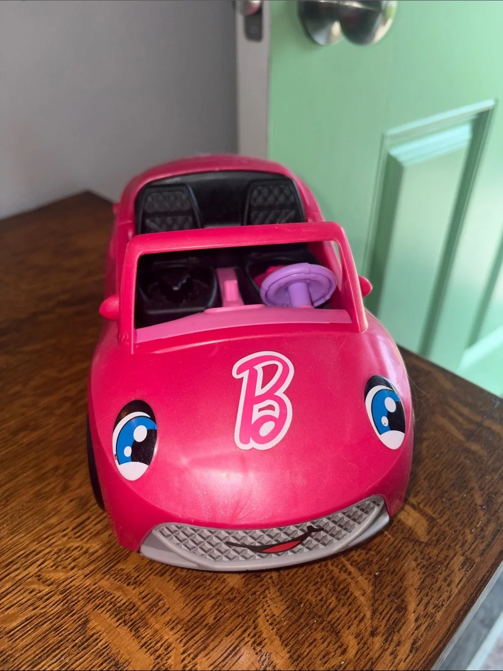 Barbie Little People Toy Car - Makes Noise
